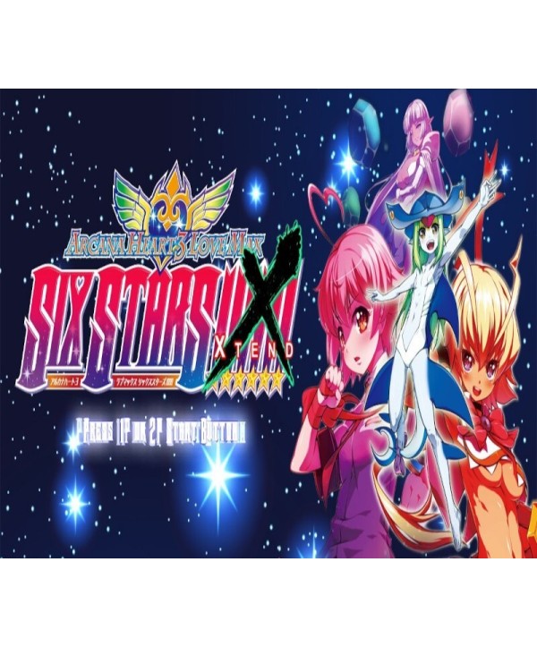 Arcana Heart 3 LOVEMAX SIXSTARS!!!!!! XTEND Steam Key GLOBAL